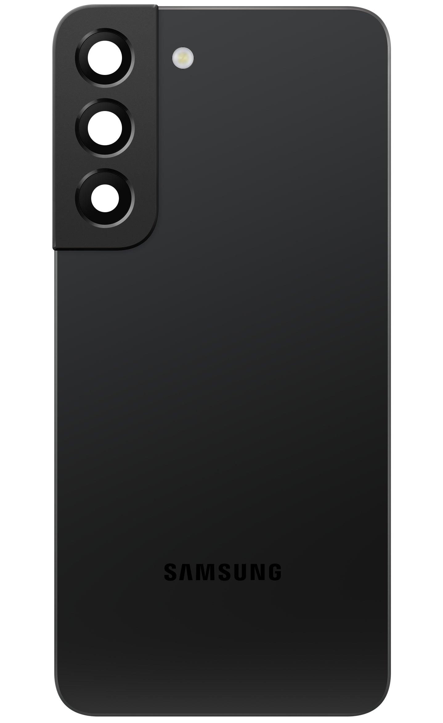Battery Cover Samsung Galaxy Galaxy S22 5G S901, Black (Phantom Black), Service Pack GH82-27434A