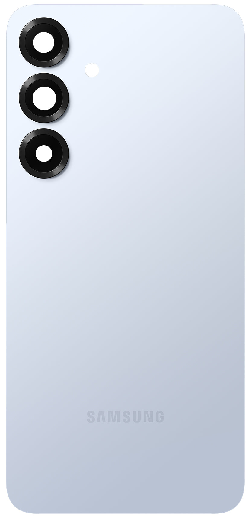 Samsung Galaxy S25 S931 Battery Cover, Blue (Icy Blue), Service Pack GH82-36295C