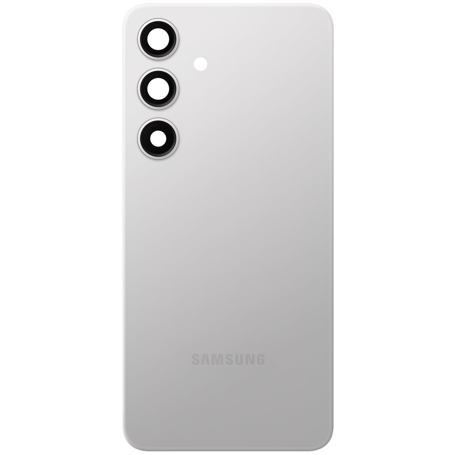 Samsung Galaxy S24+ S926 Battery Cover, Silver (Marble Grey), Service Pack GH82-33275B