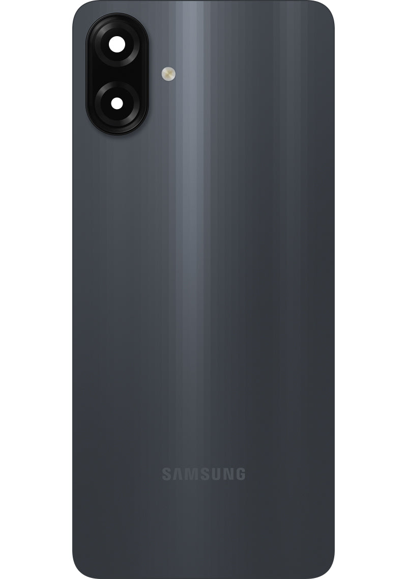 Samsung Galaxy A07 4G A075 Battery Cover, Grey, Service Pack GH81-28156A