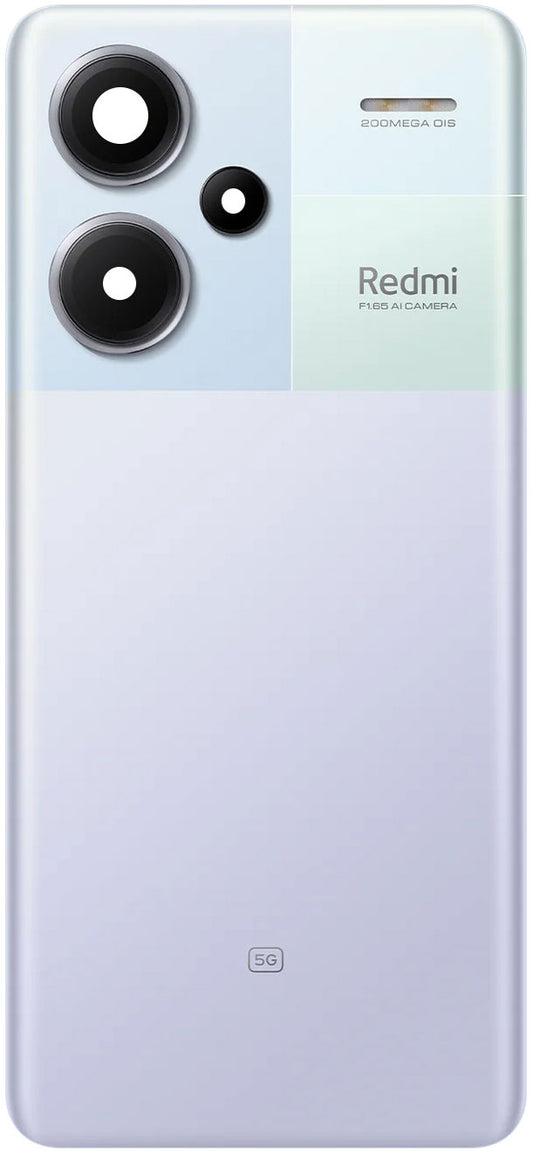 Xiaomi Redmi Note 13 Pro+ Battery Cover, Purple (Aurora Purple), Service Pack 560034N16U00