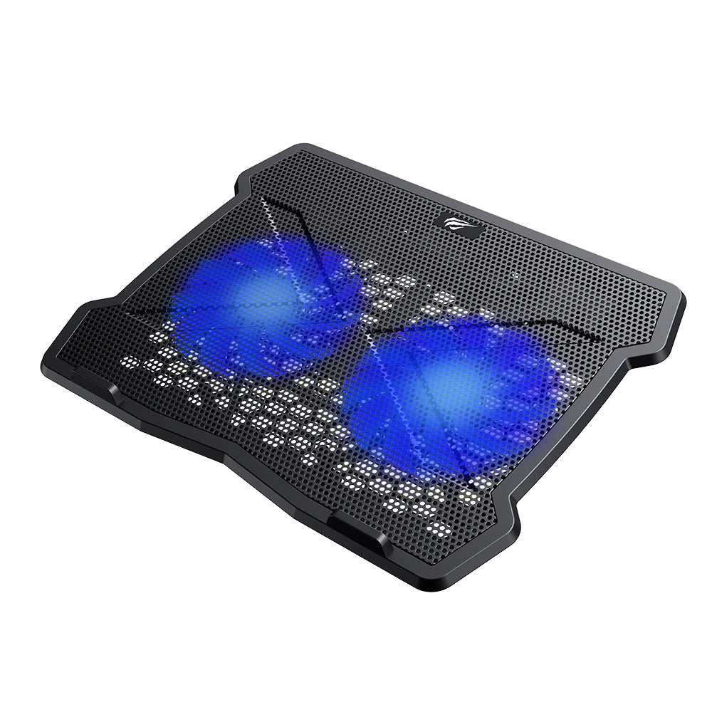 HAVIT F2075 Cooler for Laptop 10inch - 15.6inch, Black