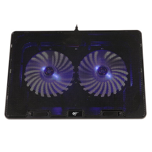 HAVIT F2083 Cooler for Laptop 9inch - 17inch, Black