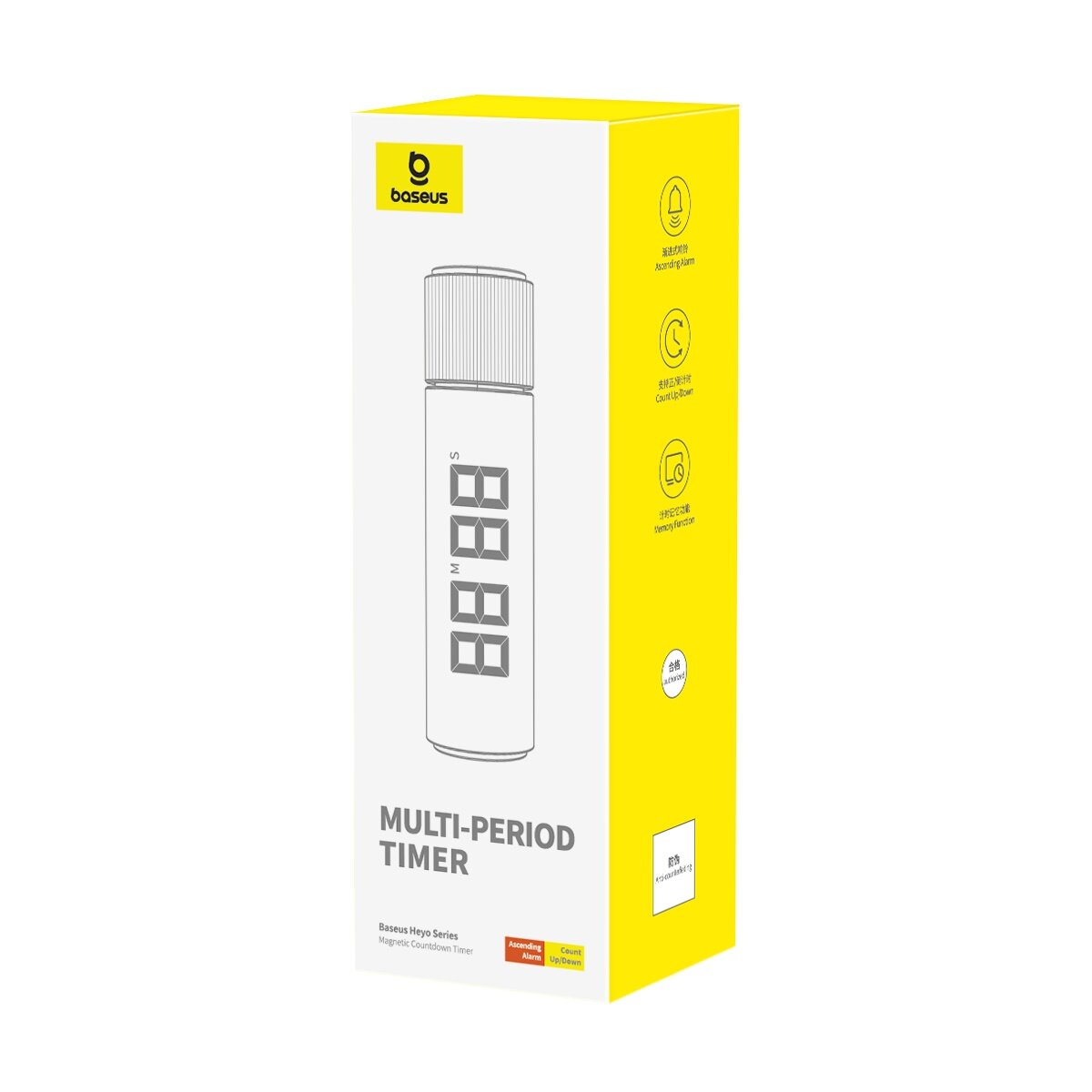 Baseus Heyo Timer, Black L60448003111-00