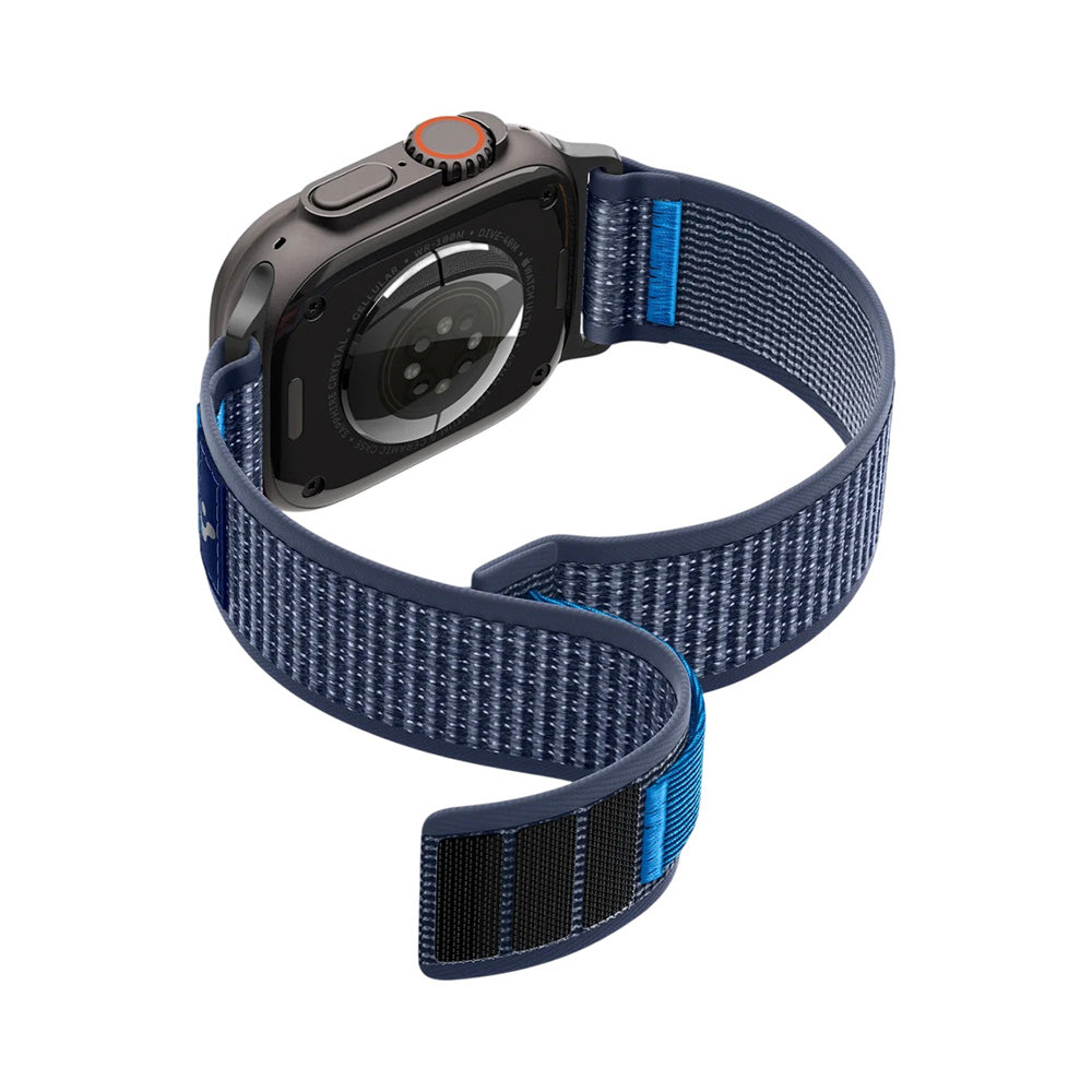 Spigen Athlex Air 2 Strap for Apple Watch 49mm / 46mm / 45mm / 44mm Series, Navy AMP10608