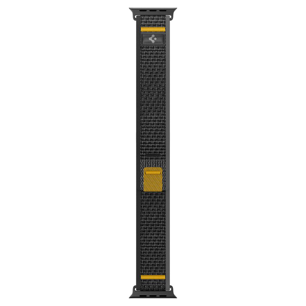 Spigen Athlex Air Strap for Apple Watch 49mm / 46mm / 45mm / 44mm Series, Black AMP09033