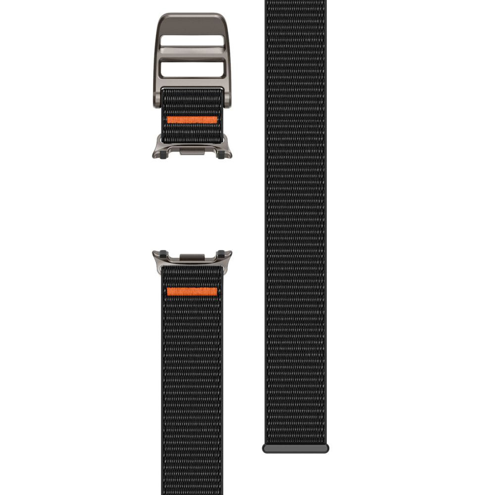Spigen DuraPro Flex Strap for Samsung Galaxy Watch8 / Watch8 Classic Series, Black AMP10116