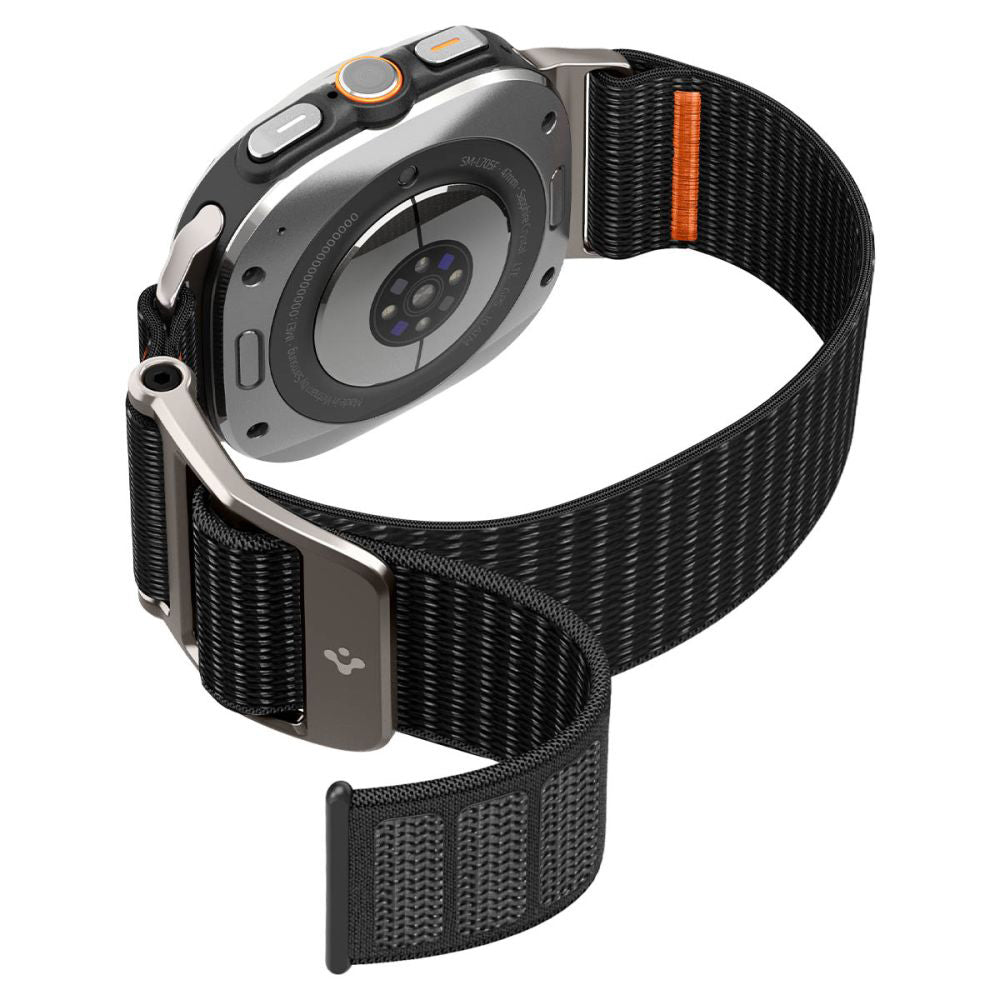 Spigen DuraPro Flex Strap for Samsung Galaxy Watch Ultra, Black AMP08773