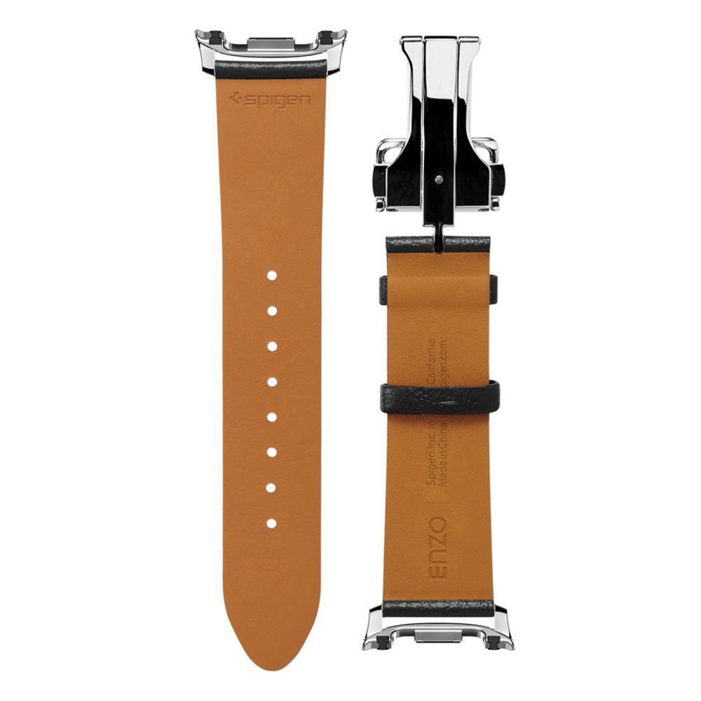 Spigen Enzo Band for Samsung Galaxy Watch9 / Watch8 / Watch8 Classic Series, Black AMP10119