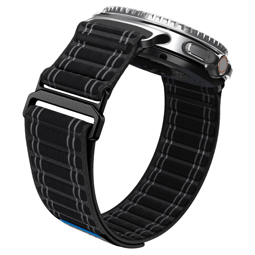 Spigen WBF0 Strap for Samsung Galaxy Watch8 / Watch8 Classic Series, Black AMP10153