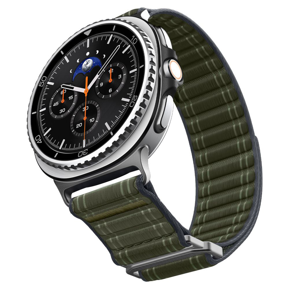 Spigen WBF0 Band for Samsung Galaxy Watch8 / Watch8 Classic Series, Green AMP10154