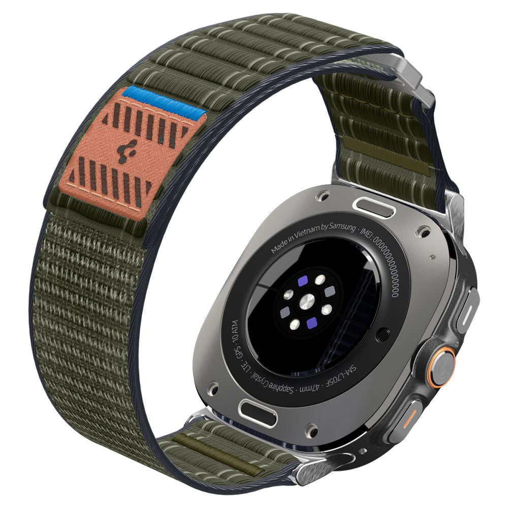 Spigen WBF0 Strap for Samsung Galaxy Watch Ultra, Green