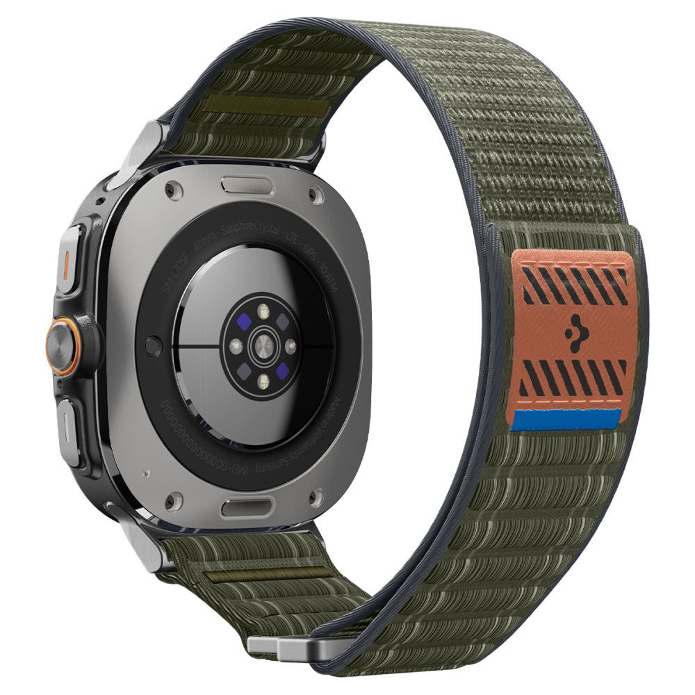 Spigen WBF0 Strap for Samsung Galaxy Watch Ultra, Green