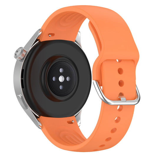 Techsuit W003 Strap for Huawei Watch / Xiaomi Watch Series, 22mm, Orange