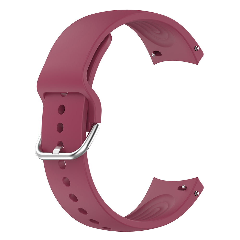 Techsuit W003 Strap for Huawei Watch / Xiaomi Watch Series, 22mm, Dark Pink