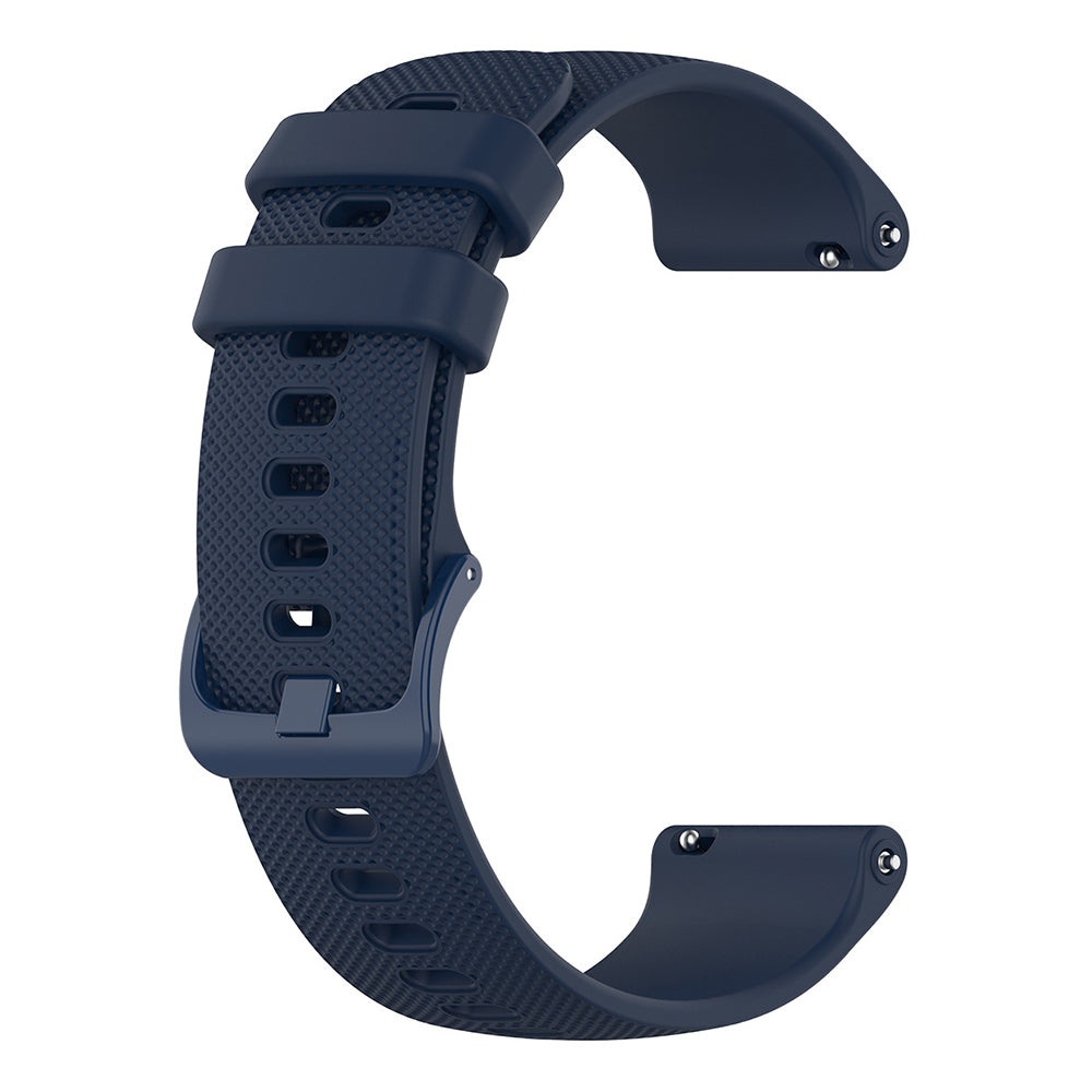 Techsuit W006 Strap for Huawei Watch / Garmin Watch Series, 18mm, Blue