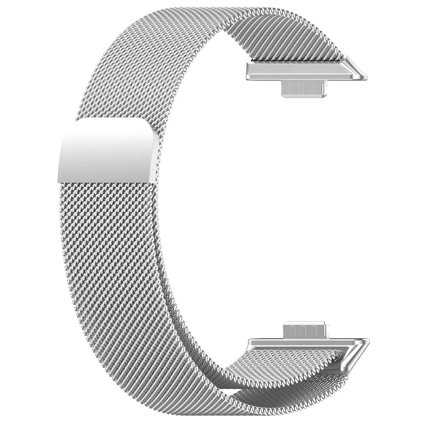 Techsuit W009 Strap for Huawei Watch Fit 4 Pro / Fit 4 / Fit 3, Silver