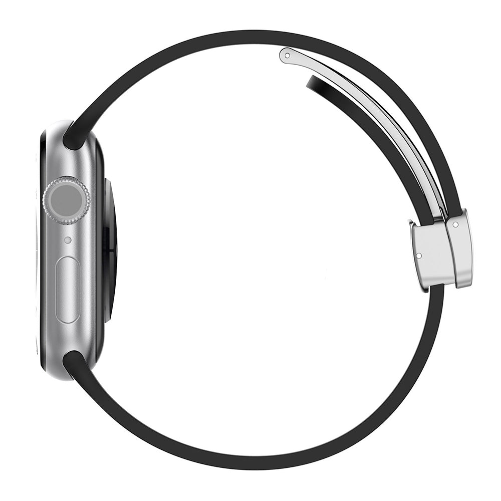 Techsuit W011 Strap for Apple Watch 42mm / 41mm / 40mm / 38mm Series, Purple