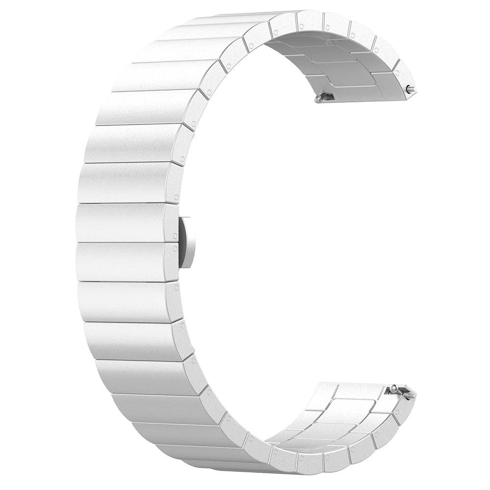 Techsuit W012 Strap for Huawei Watch / Xiaomi Watch Series, 22mm, Silver