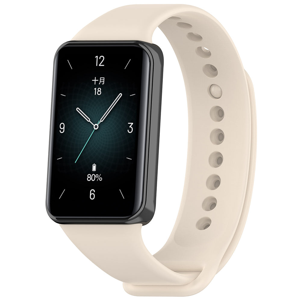 Techsuit W014 Strap for Honor Band 9, Cream