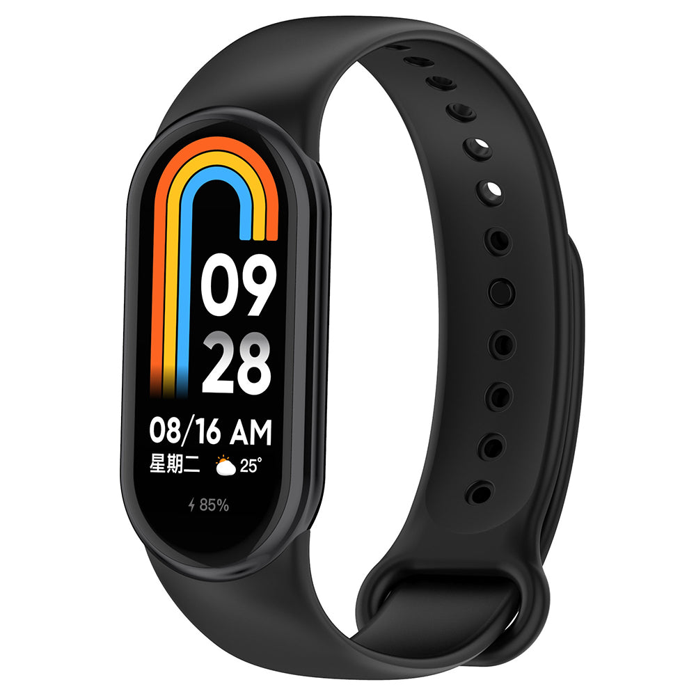 Techsuit W014 Strap for Xiaomi Smart Band 10 / 9 / 8, Black