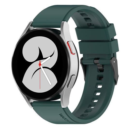 Techsuit W026 Strap for Huawei Watch / Xiaomi Watch Series, 22mm, Dark Green
