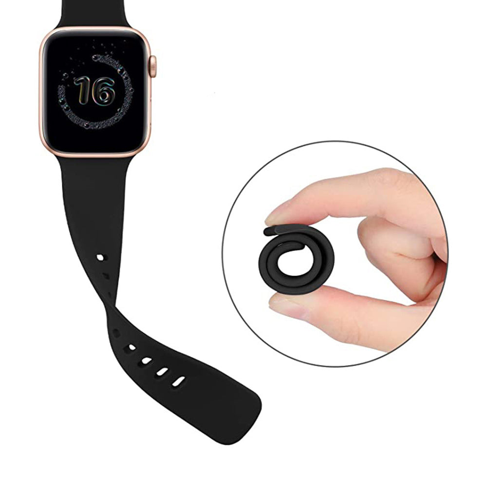 Techsuit W031 Strap for Apple Watch 42mm / 41mm / 40mm / 38mm Series, Pale Pink
