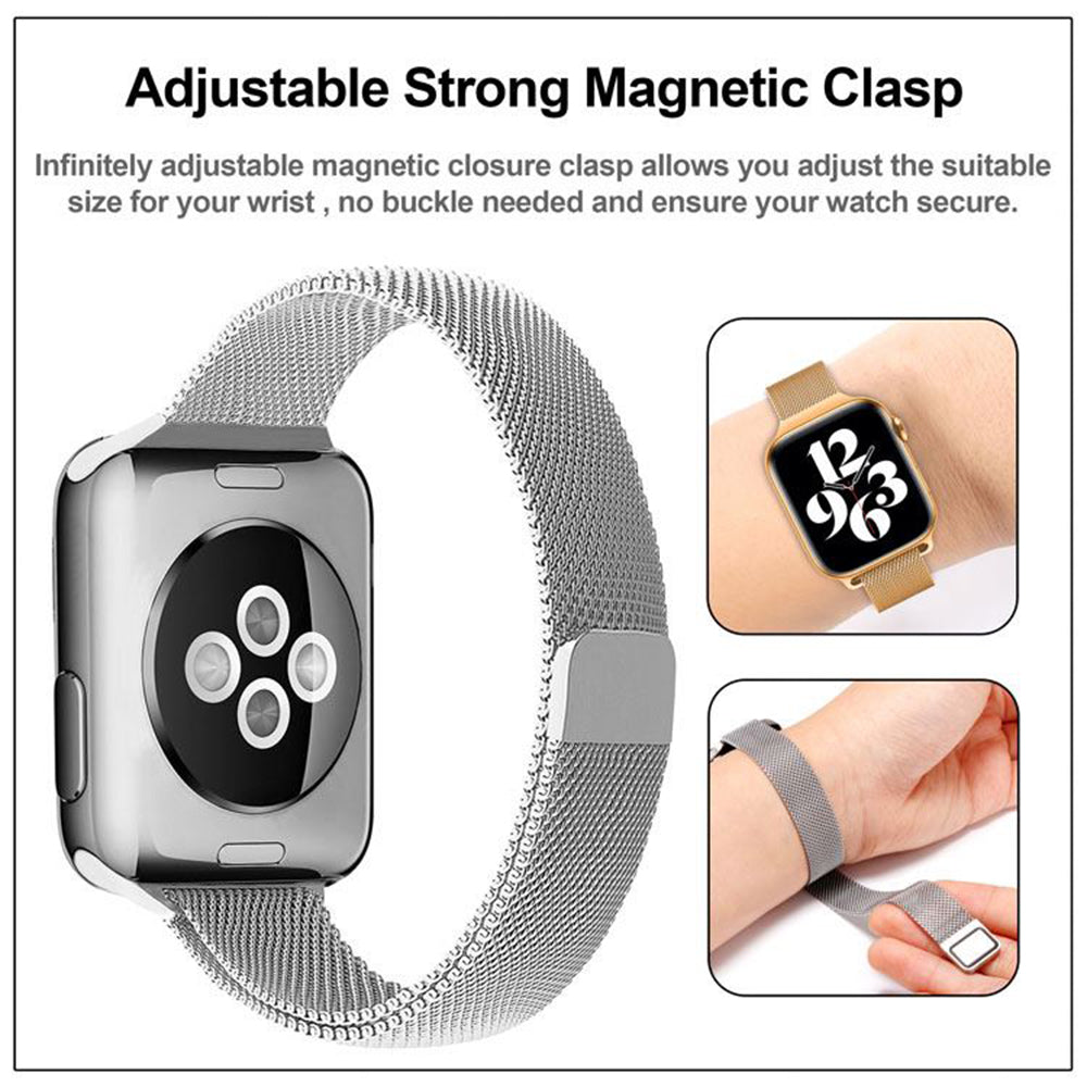 Techsuit W034 Strap for Apple Watch 49mm / 46mm / 45mm / 44mm / 42mm Series, Pink