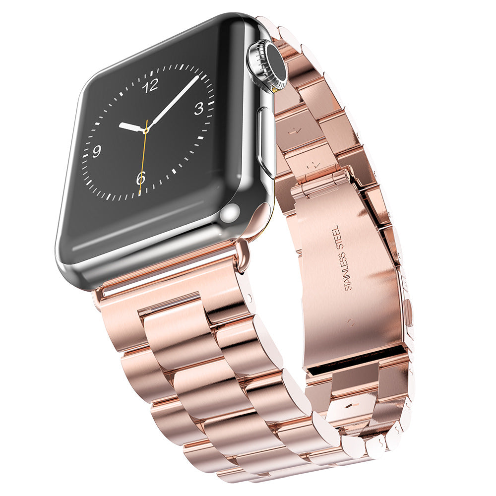 Techsuit W036 Strap for Apple Watch 42mm / 41mm / 40mm / 38mm Series, Pink