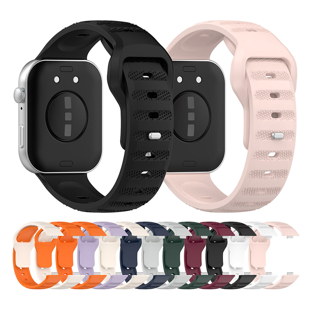Techsuit W050 Strap for Huawei Watch Fit 5 Pro / Fit 5 / Fit 4 Pro / Fit 4 / Fit 3, Purple