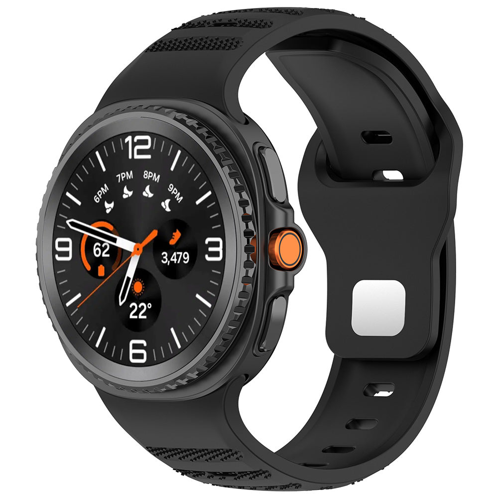 Techsuit W050 Strap for Samsung Galaxy Watch8 / Watch8 Classic Series, Black