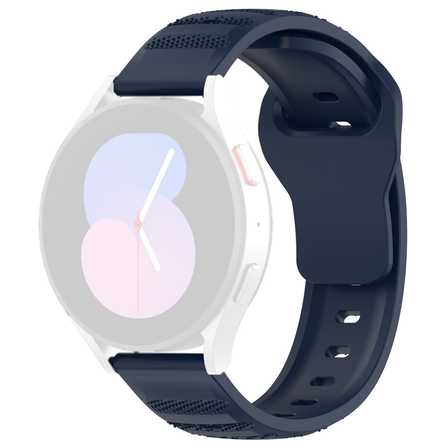 Techsuit W050 Strap for Samsung Galaxy Watch / Huawei Watch Series, 20mm, Blue
