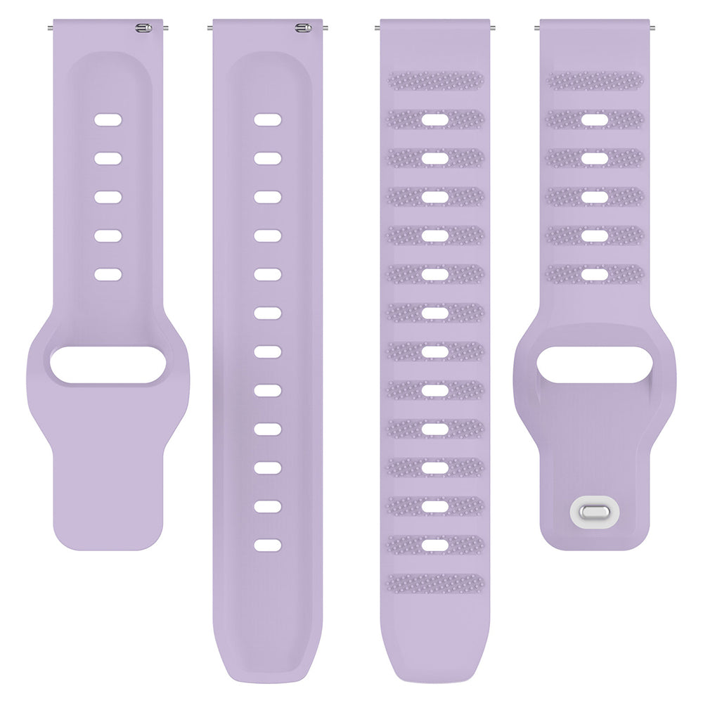 Techsuit W050 Strap for Samsung Galaxy Watch / Huawei Watch Series, 20mm, Purple