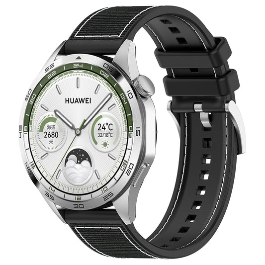 Techsuit W051 Strap for Huawei Watch / Xiaomi Watch Series, 22mm, Black