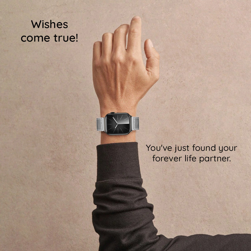 Techsuit W051 Strap for Huawei Watch / Xiaomi Watch Series, 22mm, Black