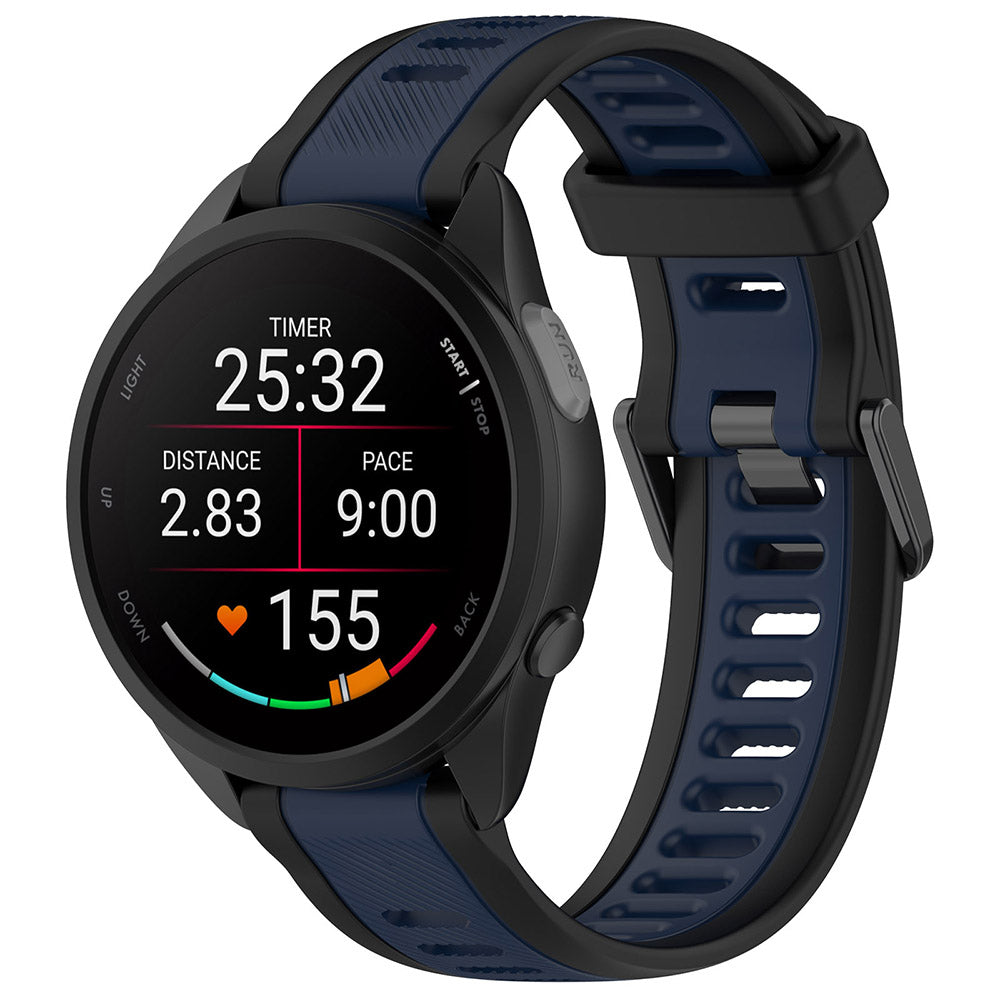 Techsuit W053 Strap for Huawei Watch / Xiaomi Watch Series, 22mm, Dark Blue