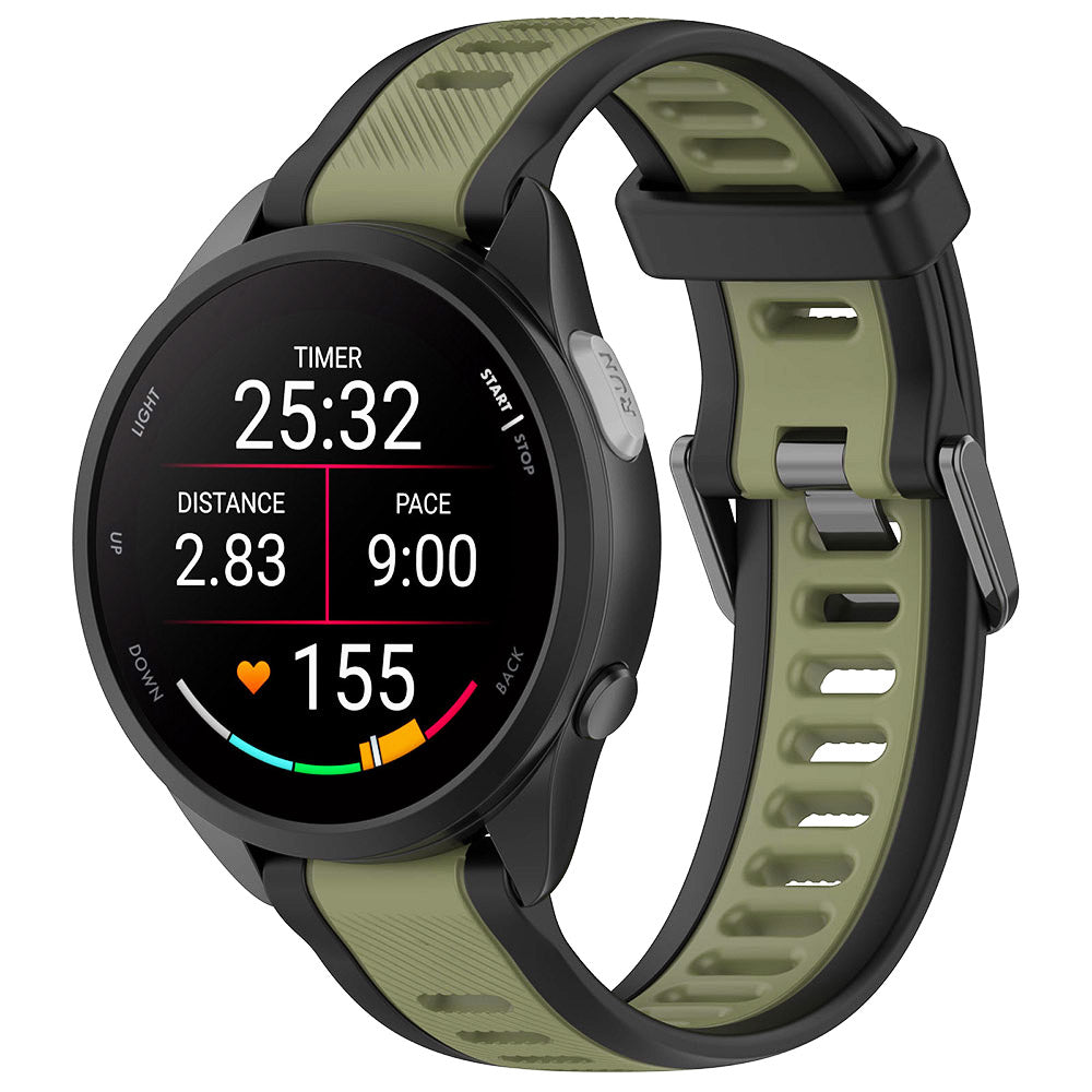 Techsuit W053 Strap for Samsung Galaxy Watch / Huawei Watch Series, 20mm, Khaki