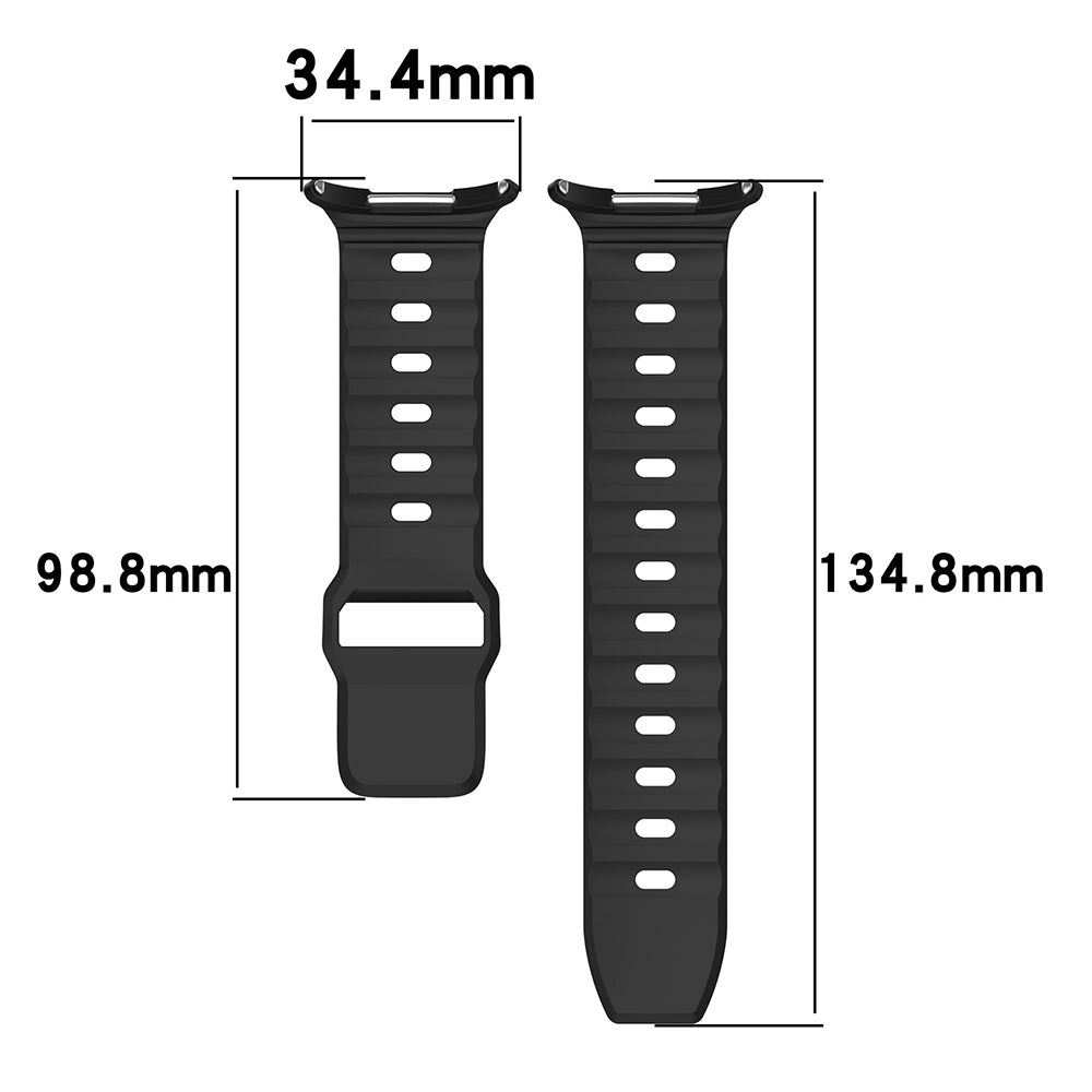 Techsuit W055 Strap for Samsung Galaxy Watch Ultra, Black