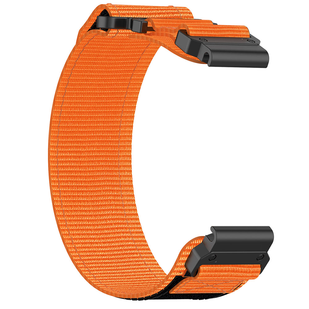 Techsuit W057 Strap for Garmin Watch Fenix Series, 26mm, Orange