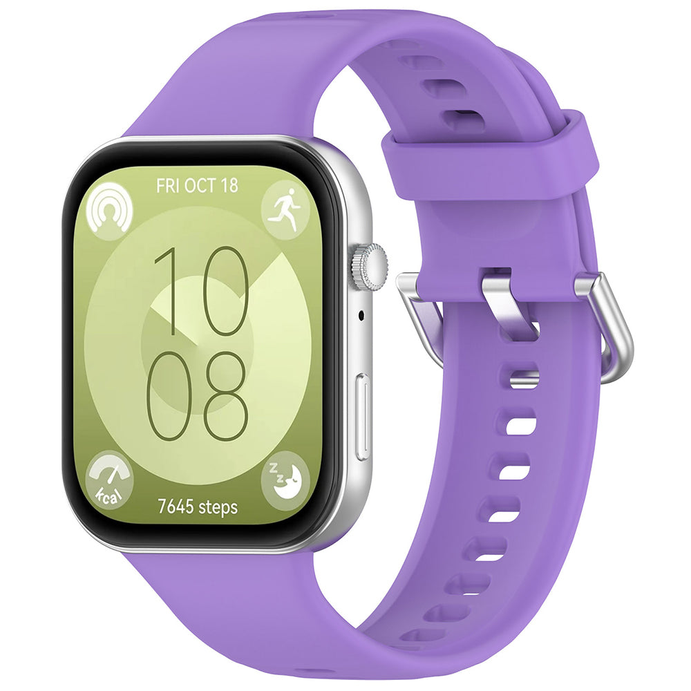 Techsuit W061 Strap for Huawei Watch Fit 4 Pro / Fit 4 / Fit 3, Purple