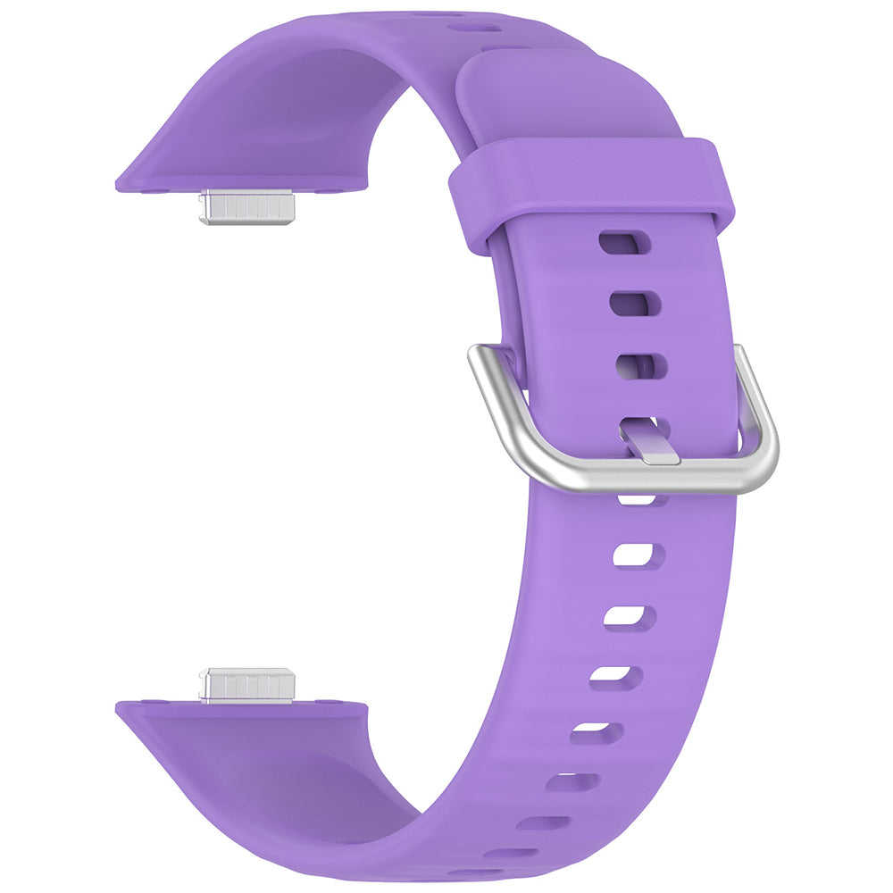 Techsuit W061 Strap for Huawei Watch Fit 4 Pro / Fit 4 / Fit 3, Purple