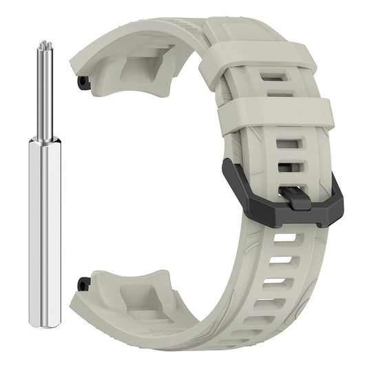 Techsuit W067 Strap for Amazfit T-Rex 3, Gray
