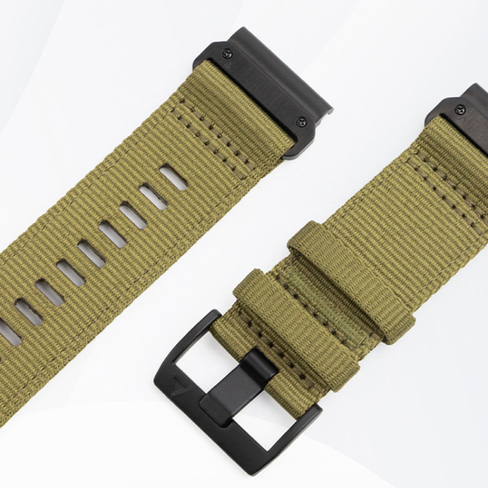 Techsuit W070 Strap for Garmin Instinct / Approach / Fenix Watch Series, 20mm, Green