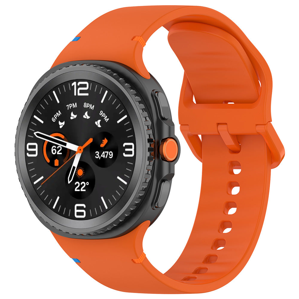 Techsuit W079 Strap for Samsung Galaxy Watch8 / Watch8 Classic Series, Orange