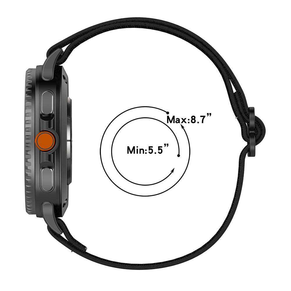 Techsuit W080 Strap for Samsung Galaxy Watch8 / Watch8 Classic Series, Pink