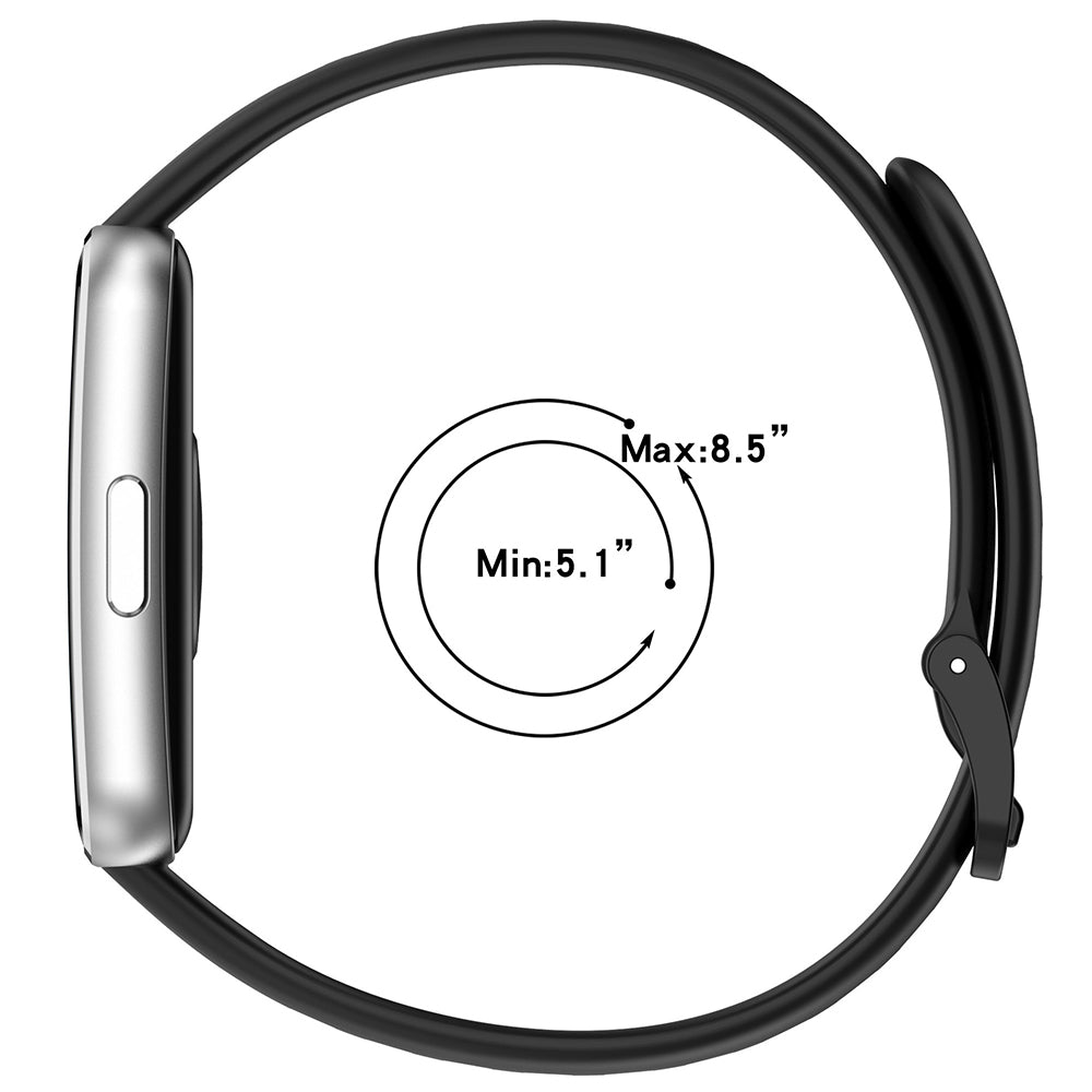 Techsuit W081 Strap for Huawei Band 11 / 11 Pro, Navy Blue