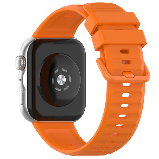 Techsuit W082 Strap for Huawei Watch Fit 5 Pro, Orange