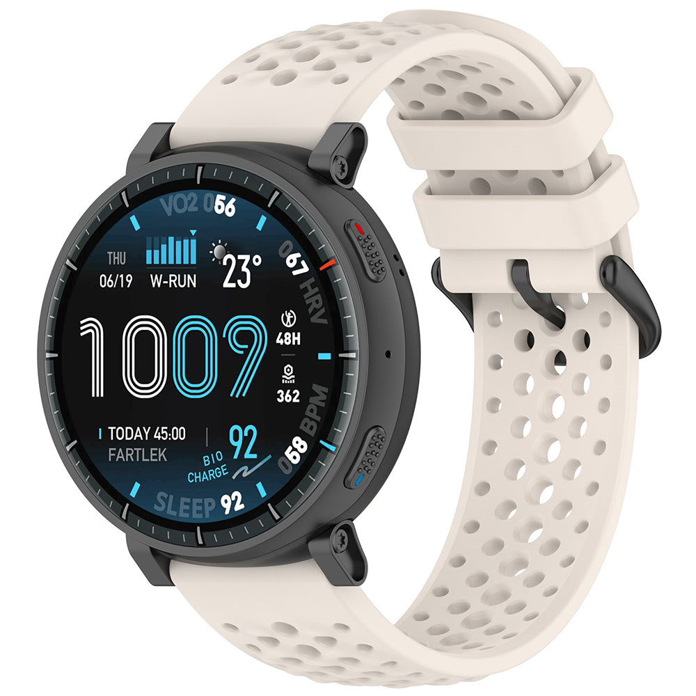 Techsuit W083 Strap for Amazfit Watch / Samsung Watch Series, 22mm, White