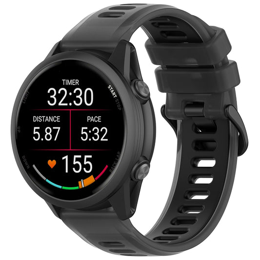 Techsuit W084 Strap for Samsung Galaxy Watch / Huawei Watch Series, 22mm, Black
