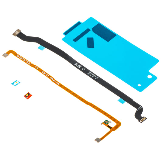 Honor Magic V5 Display with Touchscreen, Frame, Sub Inner, Gold (Dawn Gold), Service Pack 0235AQBW